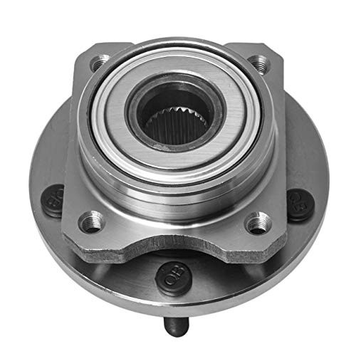 TUCAREST 513123 Front Wheel Bearing and Hub Assembly Compatible With Chrysler Grand Voyager Prowler Town  Country Dodge Grand Caravan Plymouth Voyager Exc  14 Inch Wheels5 Stud Hub