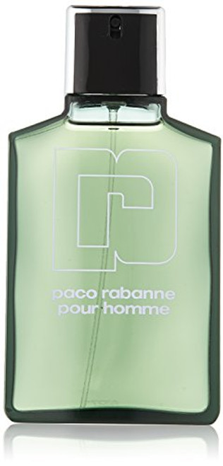 Paco Rabanne Eau De Toilette Spray 3 4 Oz/ 100 Ml for Men By 3 4 Fl Oz Paco Rabanne Eau De Toilette Spray 3 4 Oz/ 100 Ml for Men By 3 4 Fl Oz