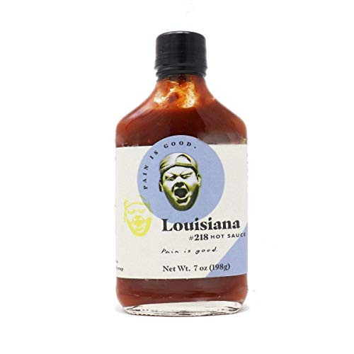 Pain is Good Batch 218 Louisiana Style Hot Sauce 7 5 Ounce 2 Pack