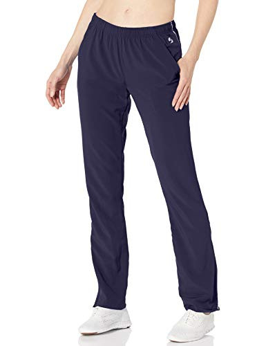 Soffe Women s Game Time Warm Up Pant Navy Medium
