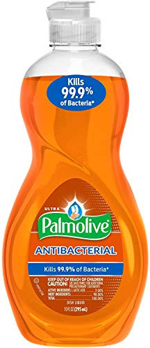 Palmolive Ultra Dish Orange Antibacterial Dish Soap 10 oz