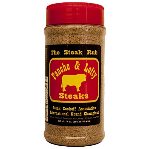 Pancho  Lefty Steak Rub