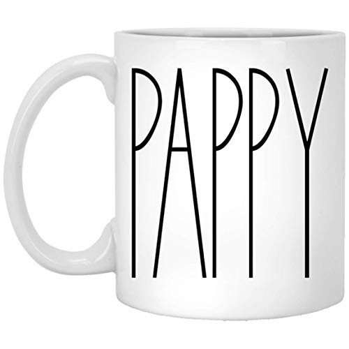 PAPPY Mug Gifts  PAPPY Coffee Mug Rae Dunn Style PAPPY Mug PAPPY Cup For Mother s Day/Father s Day  Best PAPPY Ever 11oz Coffee Cup  Family Coffee Mug