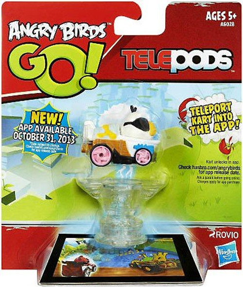 Angry Birds GO! Telepods Kart WHITE Bird