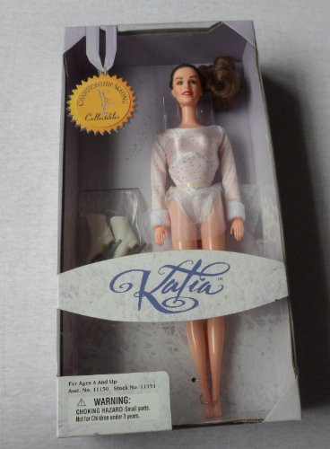 Barbie Ekaterina (Katia) Gordeeva Doll - White Outfit