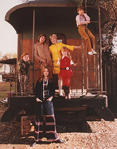 Partridge Family Group Picture in Formal Attire Photo Print 8 x 10