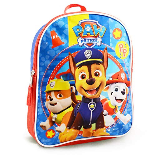 Paw Patrol Mini Backpack for Kids ~ Premium 11  Paw Patrol School Bag for Toddlers Paw Patrol School Supplies Bundle