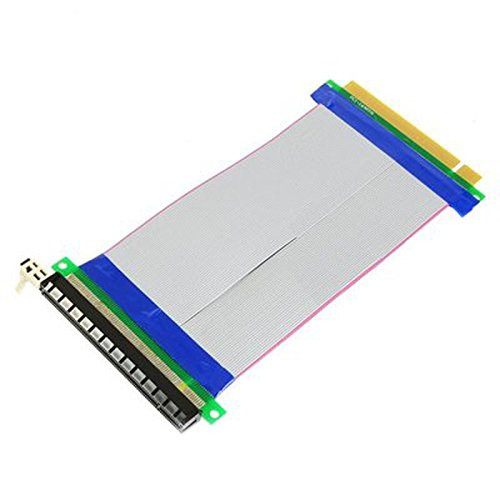Yegoo PCIE Micro PCI Express 1xto16X 8xto16X 16xto16X Riser Card Flexible Cable Extension Cable16X to 16X
