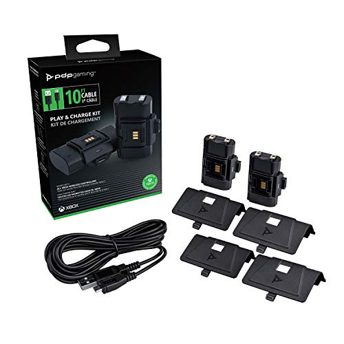 PDP Gaming Play  Charge Kit  Xbox Series XS Xbox One Xbox 049010  Xbox Series X