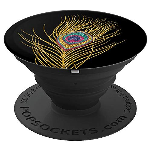 Peacock feather design PopSockets Grip and Stand for Phones and Tablets Peacock feather design PopSockets Grip and Stand for Phones and Tablets