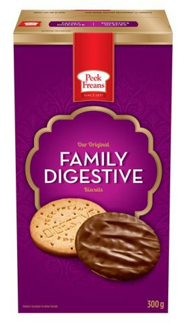 Peek Freans Family Digestive Biscuits/Cookies 300g/10 6oz Canadian