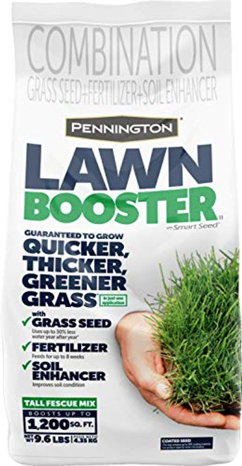Pennington Lawn Booster Tall Fescue Grass Seed 9 6 Pounds