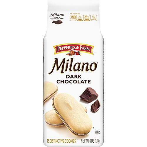 Pepperidge Farm Milano Dark Chocolate Cookies 6 oz  Bag