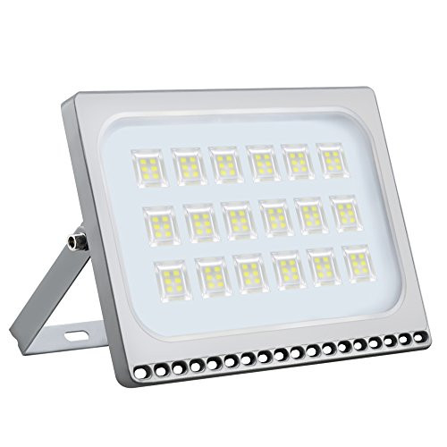 LED Flood Light Chunnuan, 100W,8000LUMEN 6000-6500K (Cold White), IP65 Waterproof,Outdoor Security Lights Garden Landscape Spot Lamp Super Bright Floodlight 110v LED Flood Light Chunnuan, 100W,8000LUMEN 6000-6500K (Cold White), IP65 Waterproof,Outdoor Security Lights Garden Landscape Spot Lamp Super Bright Floodlight 110v