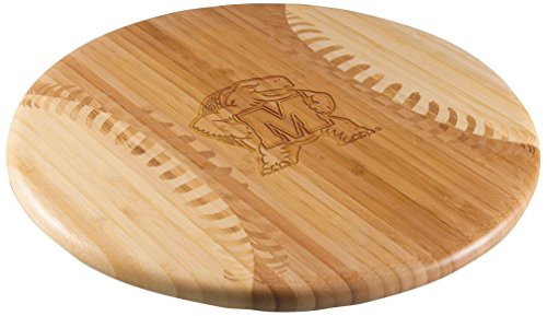 NCAA Maryland Terps Homerun Bamboo Cutting Board with Team Logo 12Inch NCAA Maryland Terps Homerun Bamboo Cutting Board with Team Logo 12Inch