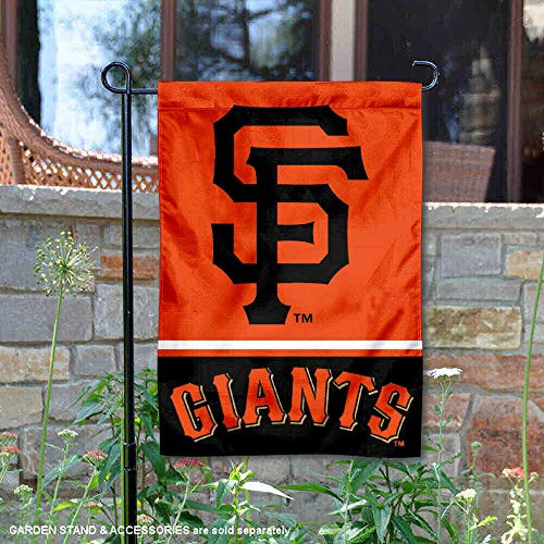 WinCraft San Francisco Giants Double Sided Garden Flag