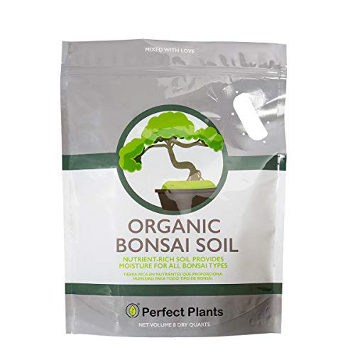 Bonsai Soil by Perfect Plants  8qts  Premium AllPurpose Mix  Perfect for Several Bonsai Tree Plants  Made in Small Batches in The USA