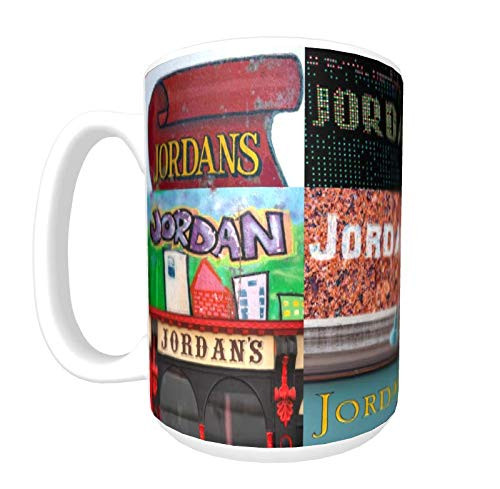 JORDAN Coffee Mug/Cup  using photos of real name signs  personalized