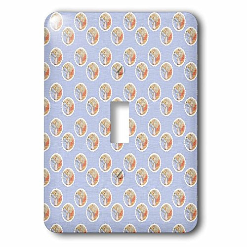 3dRose lsp793961 Peter Rabbit Family Vintage ArtChildrenStories Single Toggle Switch 3dRose lsp793961 Peter Rabbit Family Vintage ArtChildrenStories Single Toggle Switch