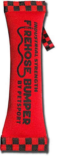 Petsport Mini Firehose Bumper 8  Fetch  Retrieve Dog Toy for Small Dogs