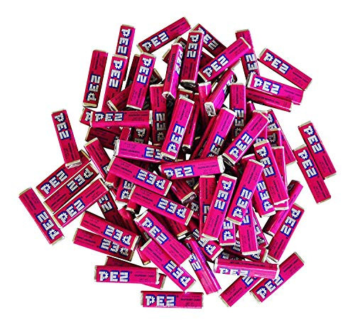 Pez Candy Single Flavor 2 Lb Bulk Bag Raspberry Pink Candy Pez Candy Single Flavor 2 Lb Bulk Bag Raspberry Pink Candy