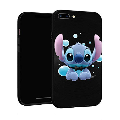 N / A iPhone 7 Plus Case 8 Plus CaseSlim Fashion Custom Cases Cover for iPhone 7P/8P 5 5  liloStitch