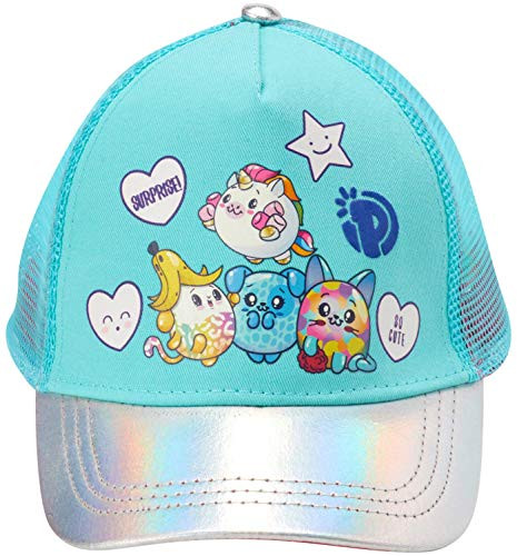 Pikmi Pops Girls  Cotton Baseball Cap Age 47 Size Age 47 Pikmi Pop Teal