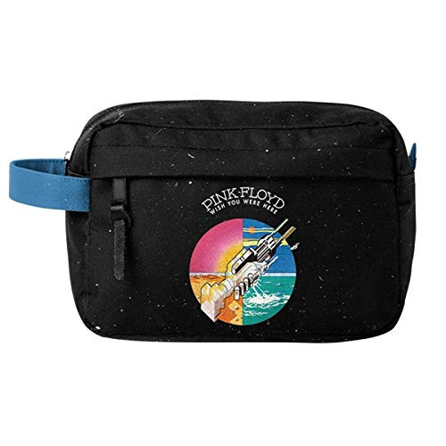 Pink Floyd Wish You Were Here Color Toiletry Travel Bag