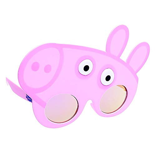 SunStaches Officially Licensed Lil  Characters Peppa Pig 8  Pink Black ModelSG3529