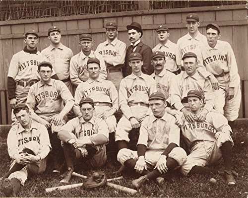Pittsburgh National League Baseball Team Poster Print 18 x 24