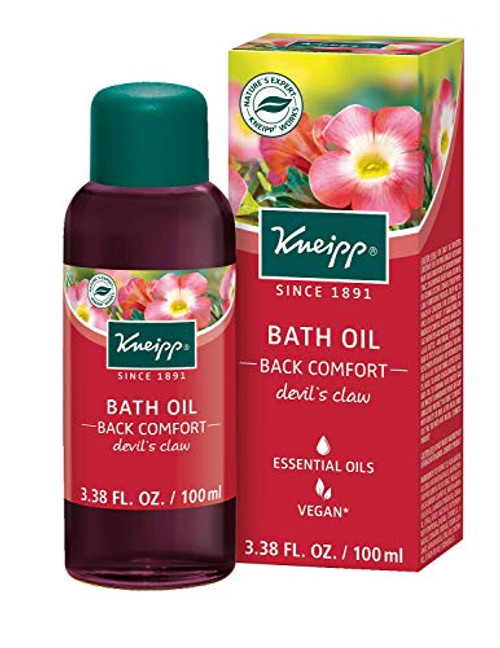 Kneipp Devil s Claw Herbal Bath Oil for Back Comfort 3 38 Fl Oz Kneipp Devil s Claw Herbal Bath Oil for Back Comfort 3 38 Fl Oz