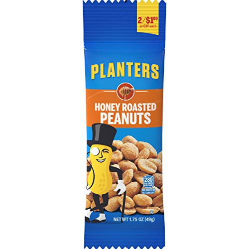 Planters Honey Roasted Peanuts 1 75 oz Packet