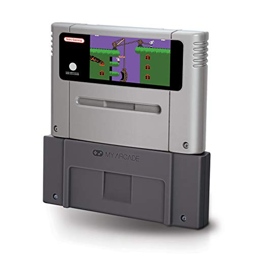 My Arcade Super Cartridge Converter  Super Famicom to SNES Game Cartridge Adapter