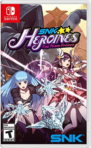 Snk Heroines Tag Team Frenzy  Nintendo Switch