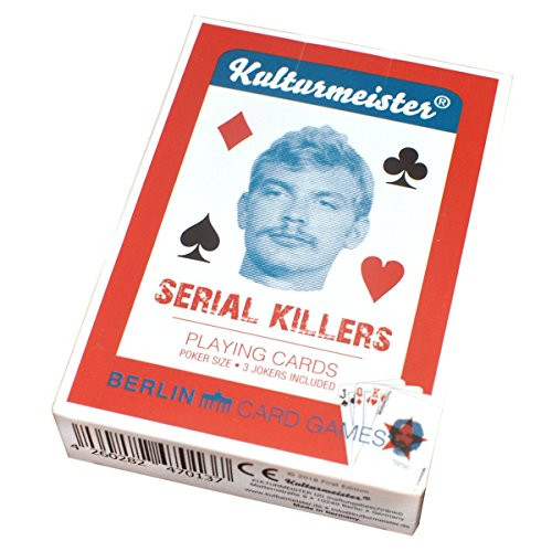 Serial Killers  Poker Size Card Deck