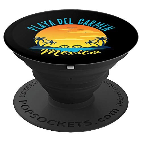 Playa Del Carmen Mexico Palm Trees Orange Sunset PopSockets Grip and Stand for Phones and Tablets Playa Del Carmen Mexico Palm Trees Orange Sunset PopSockets Grip and Stand for Phones and Tablets