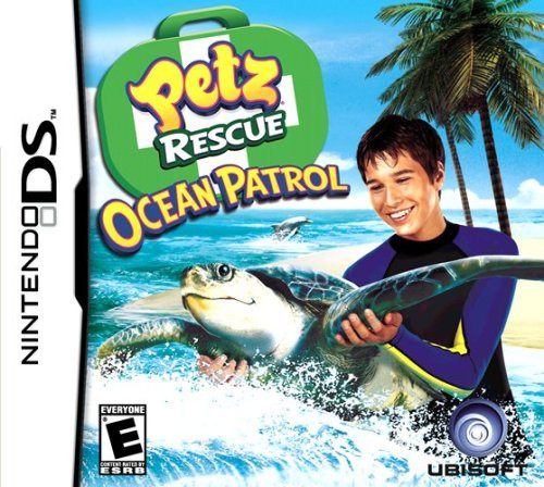 Petz Rescue Ocean Patrol  Nintendo DS