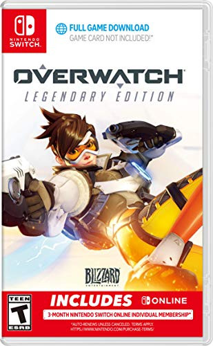 Overwatch Legendary Edition  Nintendo Switch Digital Download