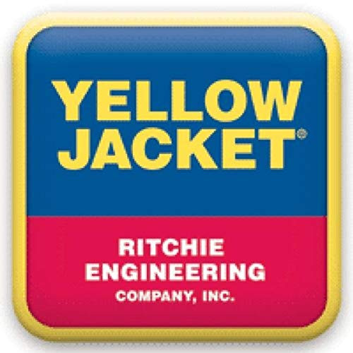 Yellow Jacket 20496 Plus II 3/8  B Charging Hose 96  Yellow