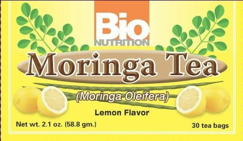 Bio Nutrition Tea - Moringa Lemon - 30 Bags