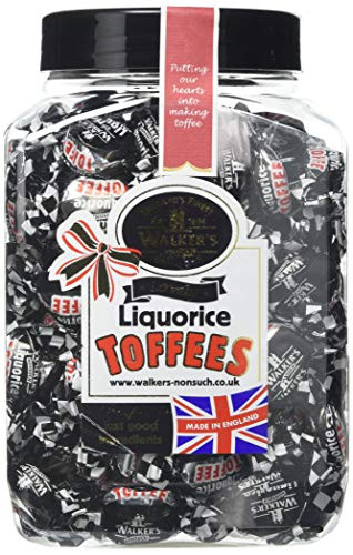 Walkers Liquorice Toffee 1 25kg Jar