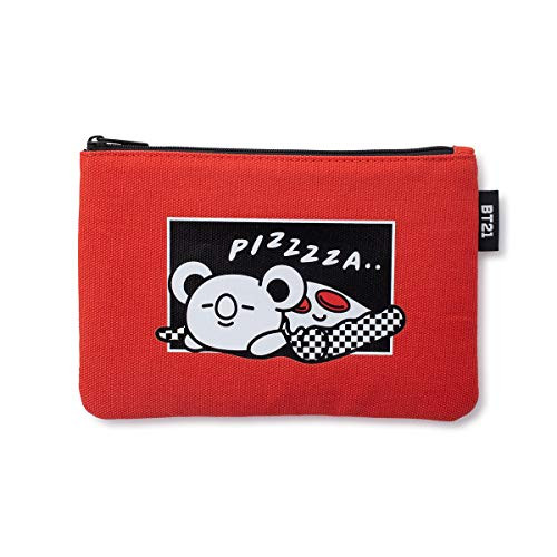 BT21 Official Merchandise by Line Friends  KOYA Character Bite Pouch
