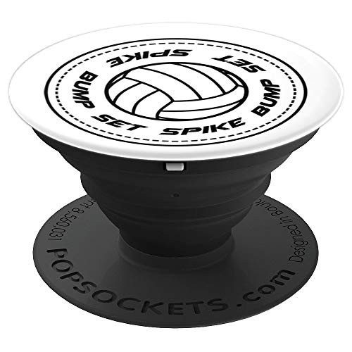 Pop Sockets Volleyball Spikesetbump PopSockets Grip and Stand for Phones and Tablets Pop Sockets Volleyball Spikesetbump PopSockets Grip and Stand for Phones and Tablets