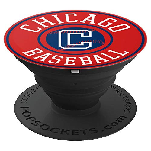 PopSockets Chicago Baseball PopSockets Grip and Stand for Phones and Tablets