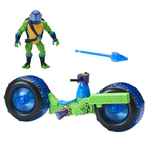 Rise of the Teenage Mutant Ninja Turtle Shell Hog with Leonardo