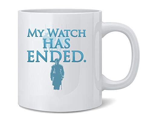Poster Foundry My Watch Has Ended Ceramic Coffee Mug Tea Cup Fun Novelty Gift 12 oz Poster Foundry My Watch Has Ended Ceramic Coffee Mug Tea Cup Fun Novelty Gift 12 oz