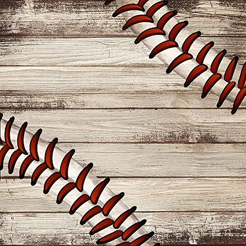 Posterazzi Collection Baseball Ball ON Wood Poster Print by Atelier B Art Studio 24 x 24