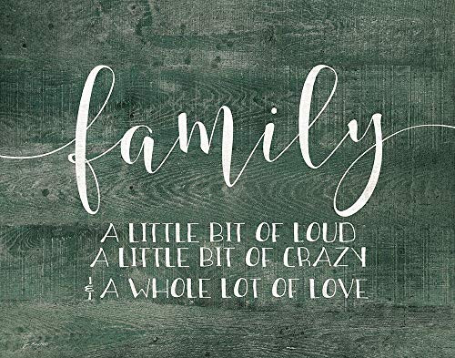 Posterazzi Collection Family Poster Print by Jo Moulton 11 x 14