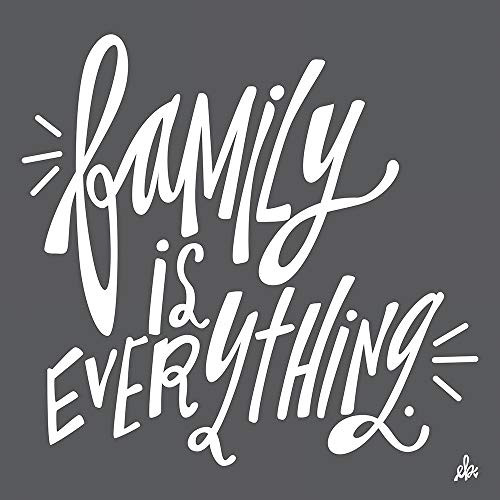 Posterazzi PDXFTL206SMALL Family is Everything Photo Print 12 x 12 Multi