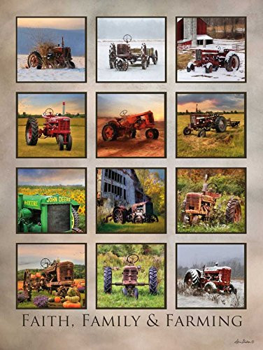 Posterazzi PDXLD659SMALL Faith Family and Farming Photo Print 18 x 24 Multi
